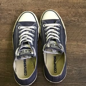 Navy Blue Converse